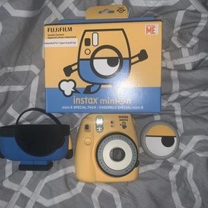 Instax mini 8 minion edition